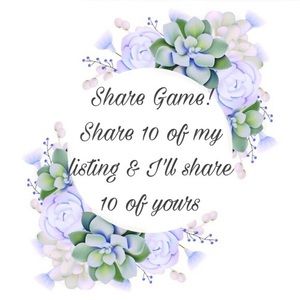 🌸🌸🌸Sharing is caring🌸🌸🌸